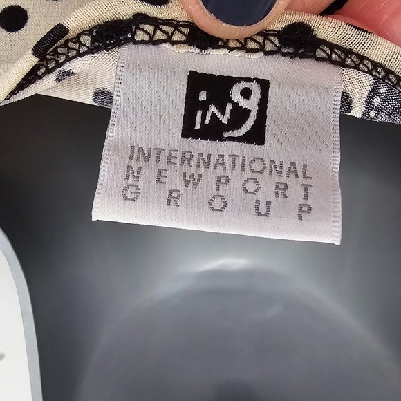 Mod retro Size S psychedelic Paisley Long Bell Sleeve v-neck flowy top - Picture 6 of 7